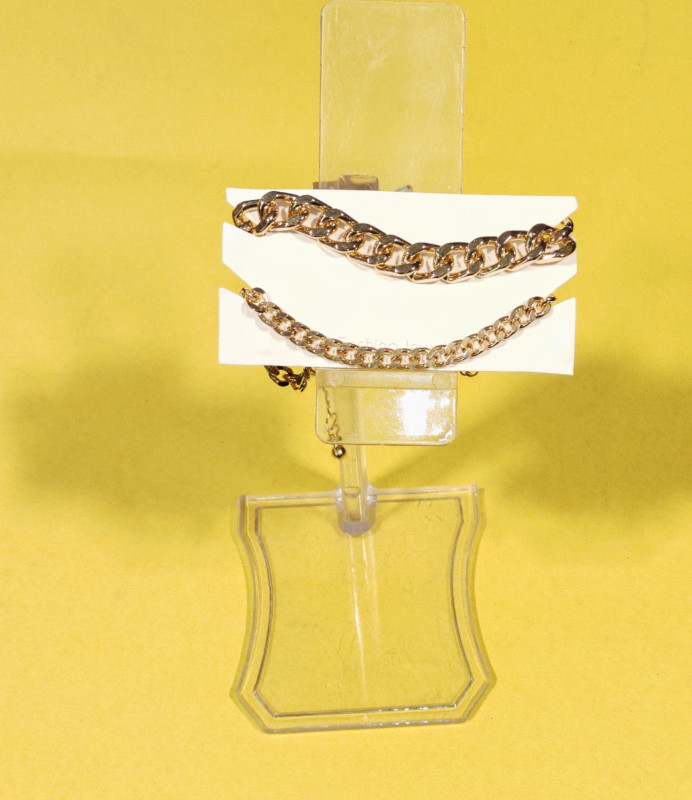 European Chain Bracelet For Couple (Pack of 2)