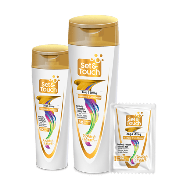 Set & Touch ? Long & Strong Shampoo + Conditioner