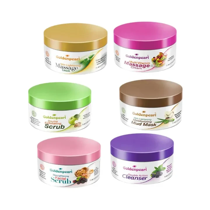 Golden Pearl - Skin Lightening Facial 6 pcs