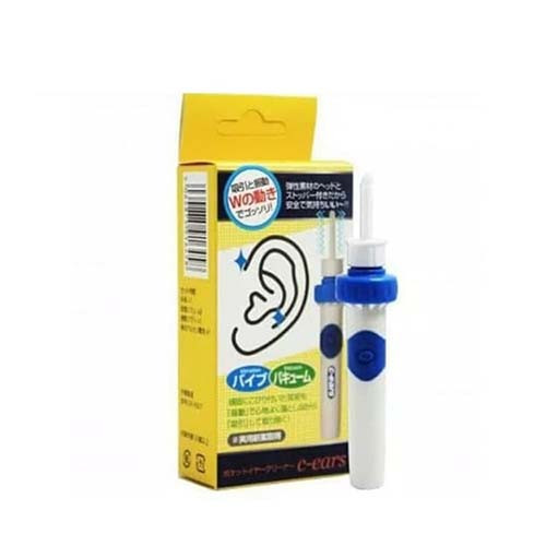 Japan C-Ears Vibration And Vacuum Ear Cleaner