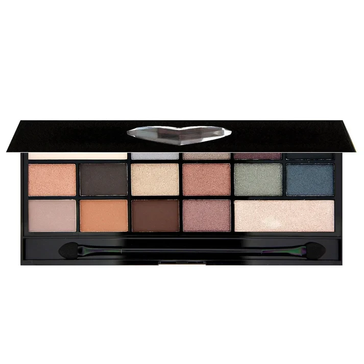 Makeup Revolution I ♡ Makeup Naked Underneath Eyeshadow Palette | Versatile Shades