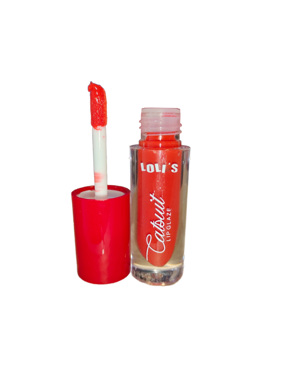 Loli's Catouit Lip Glaze - Radiant Red