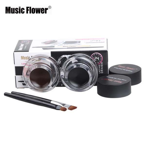 Music Flower 24H Long Wear Gel Eyeliner