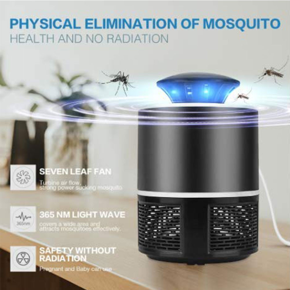 Electronic Led Mosquito Killer Lamps