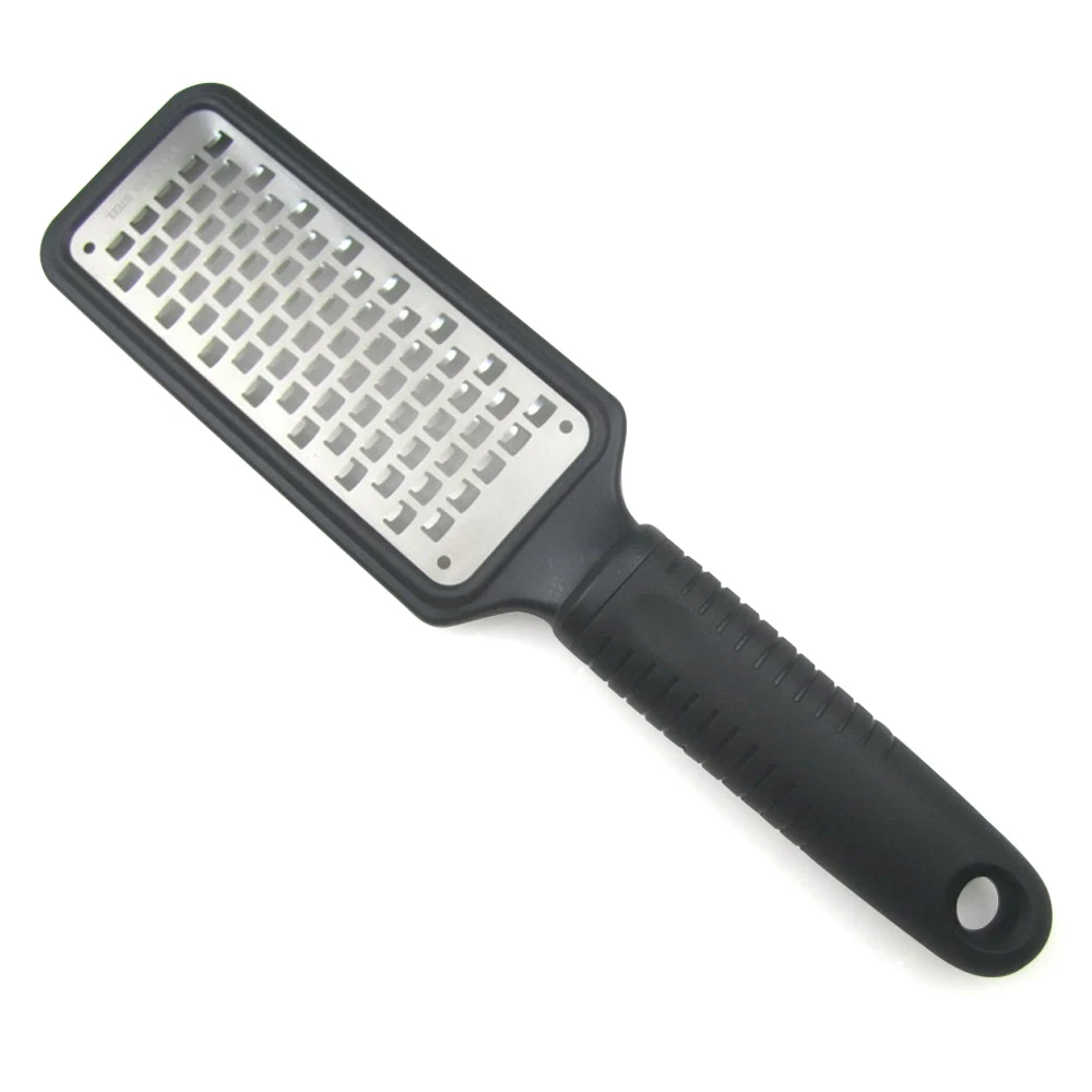 Stainless Steel Grater Soft Grip Handle Hand Grater for Cheese Fruit Vegetable