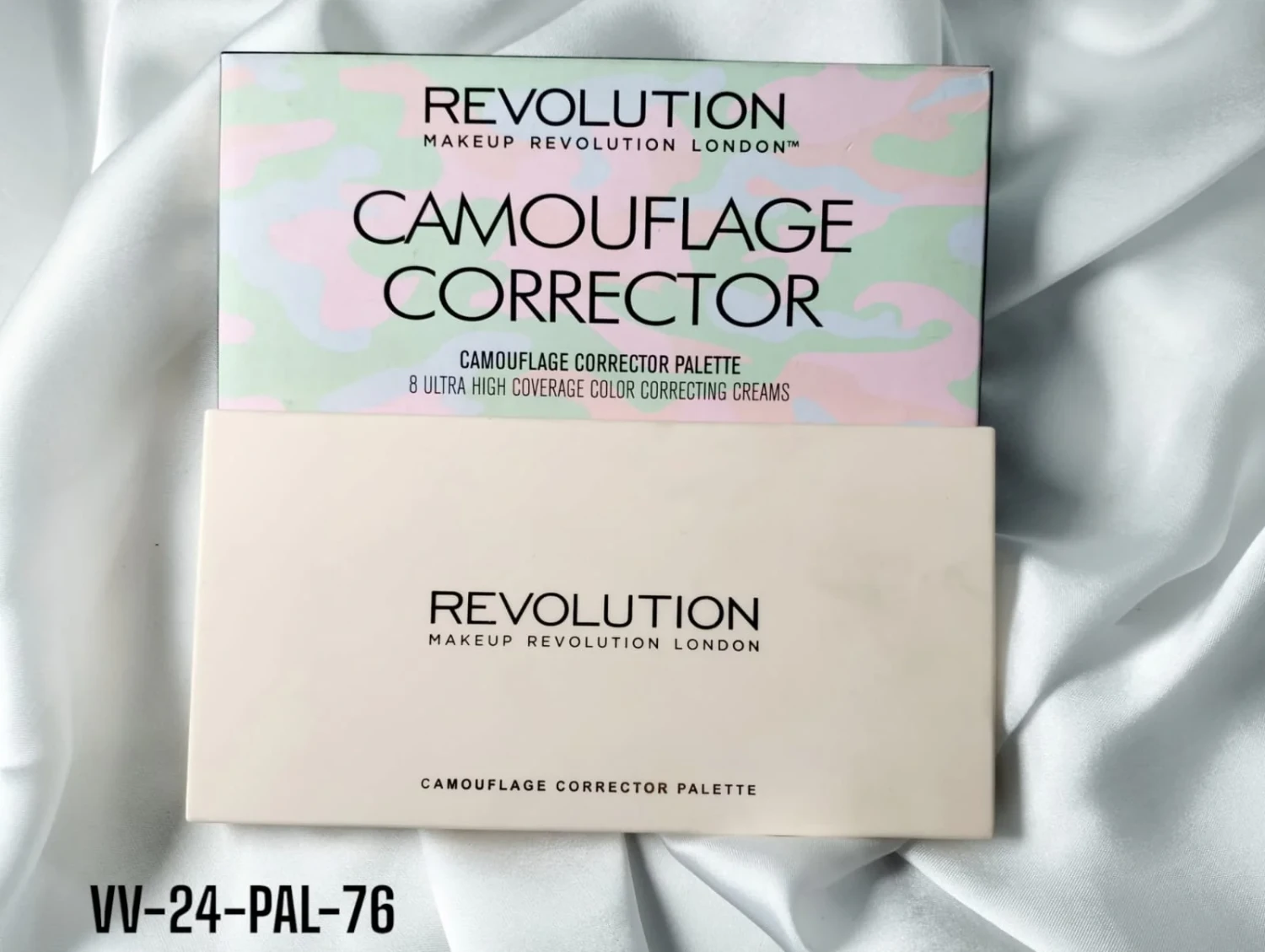 Revolution Camouflage Corrector Palette 8 Shades