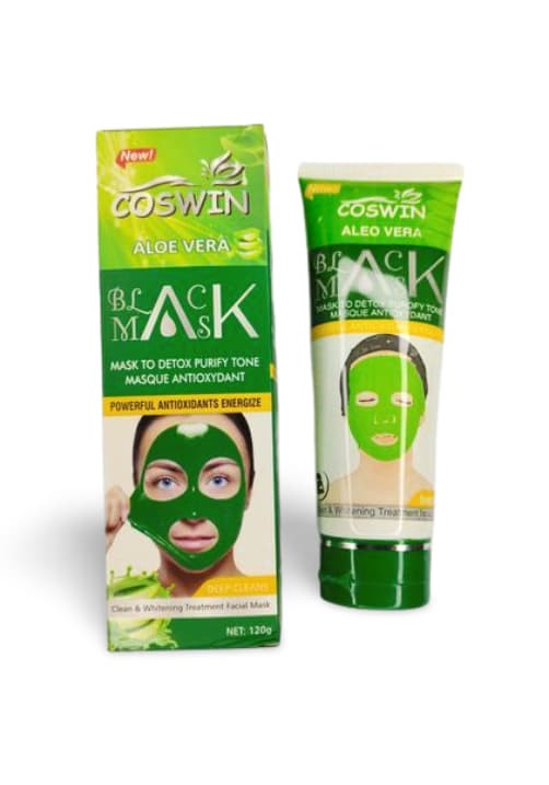 Coswin Aloe Vera Black Mask