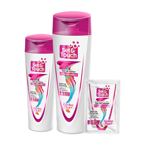 Set & Touch ? Hair Fall Solution Shampoo + Conditioner