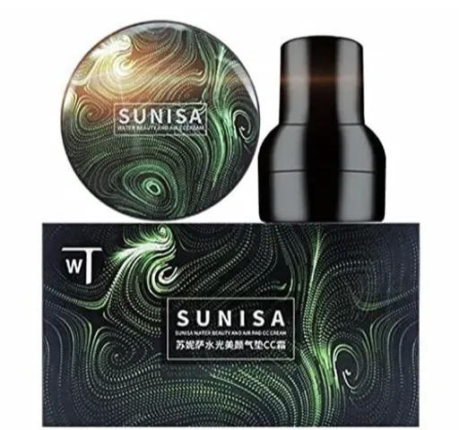 Sunisa Foundation | Waterproof And Sweatproof Foundation