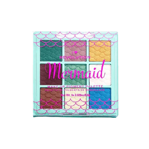 Revolution Mermaid Makeup Pigment Palette