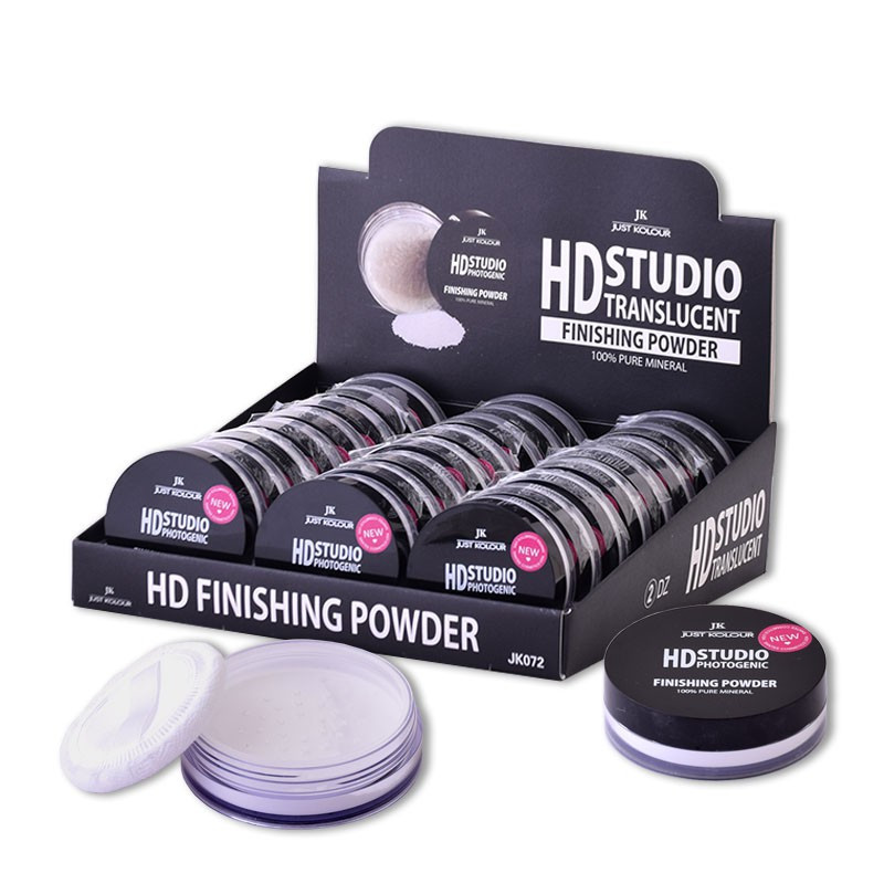 Just Kolour HD Studio Photogenic Finishing Powder - Flawless Finish for Camera-Ready Looks