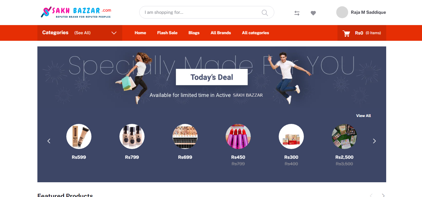 eCommerce MultiVendor Including Flutter Customer, Seller & Delivery Boy App