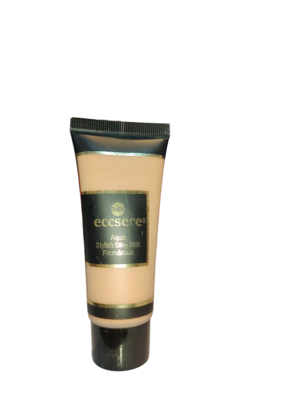 24H Essence Aqua Silky Milk Foundation - Flawless, Long-Lasting, and Hydrating