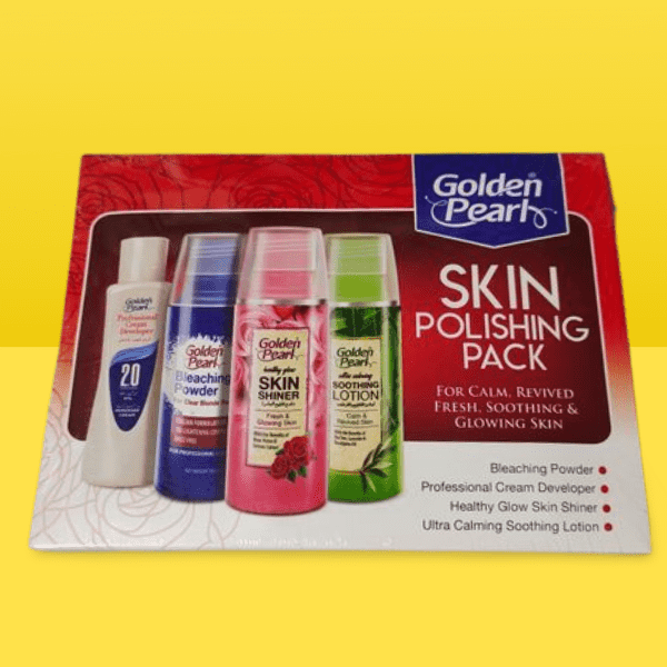 Golden Pearl Skin Polishing Pack