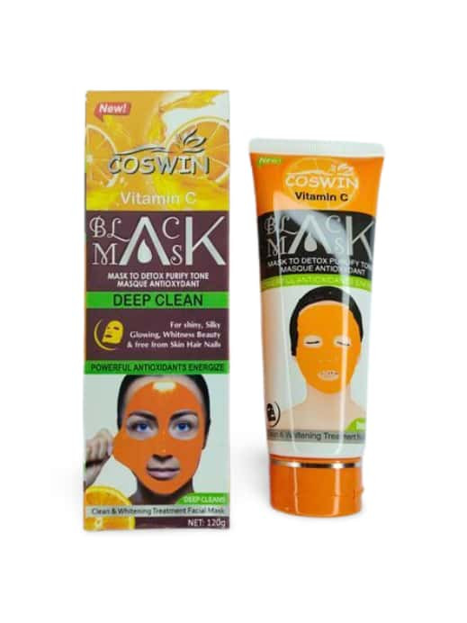 Coswin Vitamin C Black Mask Deep Clean