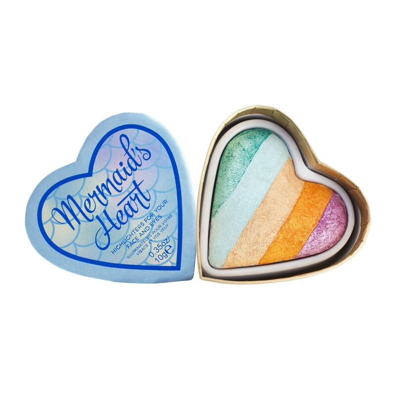 Revolution Mermaid's Heart Triple Baked Highlighter