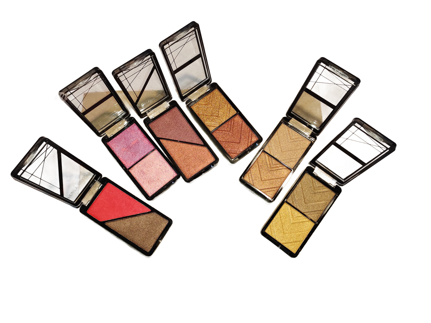 Fenty Beauty Eyeshadow Duo - 2 Vibrant Shades for All-Day Glam